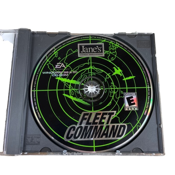 Jane’s Combat Simulations Fleet Command Real Time Naval Strategy Computer Game E - Picture 7 of 16